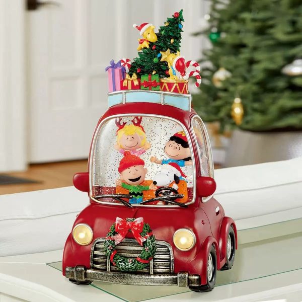 Peanuts LED 汽車造型節慶擺飾 Peanuts LED 汽車造型節慶擺飾
