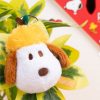 SNOOPY 全新柑桔造型 掛飾