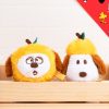 SNOOPY 全新柑桔造型 掛飾