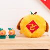 SNOOPY 全新柑桔造型 掛飾