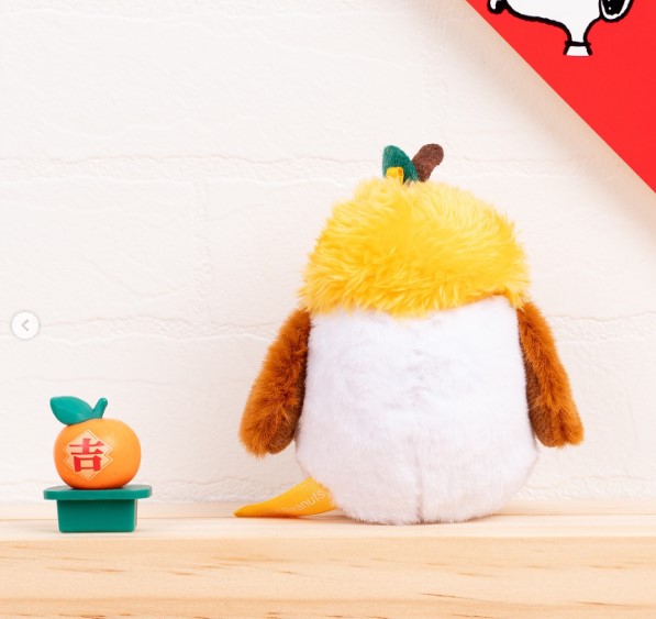 SNOOPY 全新柑桔造型 掛飾