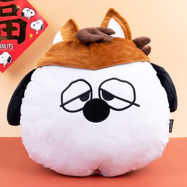 SNOOPY 🔥限量馬年主題抱枕🔥 OLAF SNOOPY 🔥限量馬年主題抱枕🔥
