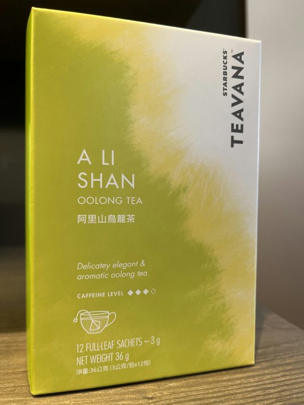 STARBUCKS 台灣限定 阿里山烏龍茶 STARBUCKS 台灣限定 茶瓦納阿里山烏龍茶