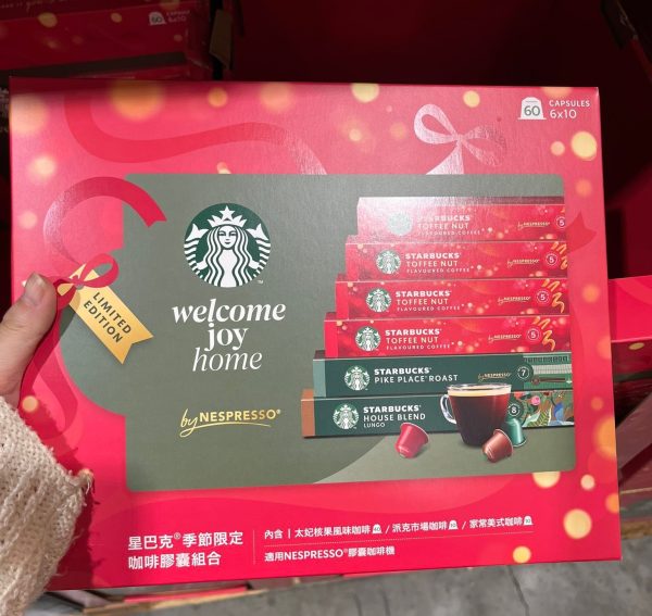 STARCBUCKS 新品 季節限定 膠囊咖啡 組合3 STARCBUCKS 新品 季節限定 膠囊咖啡 組合 60顆(太妃核果風味.派克市場咖啡.家常美式咖啡)
