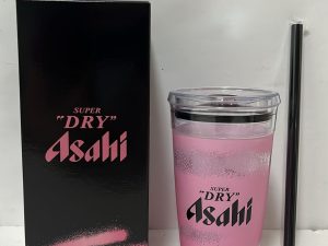ASAHI SUPER DRY 限量「BLACKPINK粉紅冷飲杯」450ML