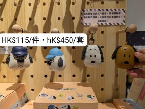WhatsApp Image 2025-10-24 at 14.35.12 SNOOPY 快閃店商品 頭型皮革吊飾盲盒 (一中盒/共4款)