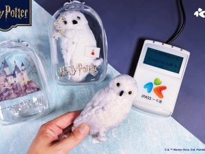 《哈利波特》 貓頭鷹「嘿美」3D一卡通 《哈利波特HARRY POTTER》 貓頭鷹「嘿美」3D一卡通