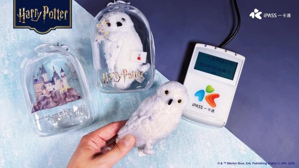 《哈利波特》 貓頭鷹「嘿美」3D一卡通 《哈利波特HARRY POTTER》 貓頭鷹「嘿美」3D一卡通