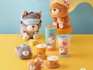 再睡5分鐘 x TOM AND JERRY 限定商品