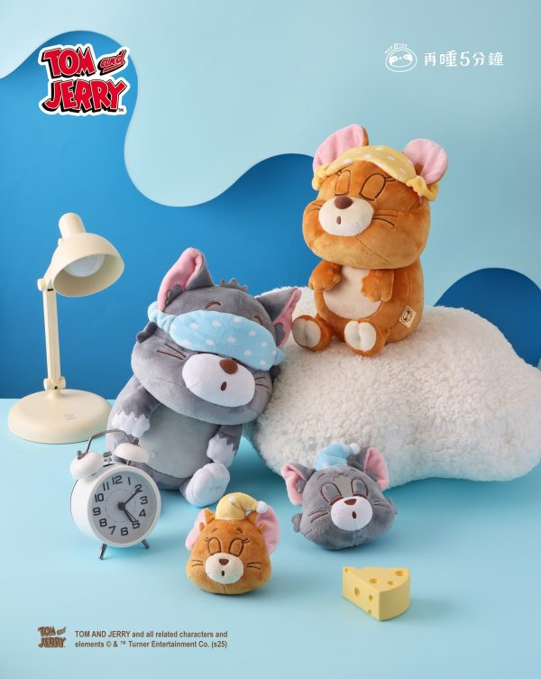 再睡5分鐘 x TOM AND JERRY 限定商品