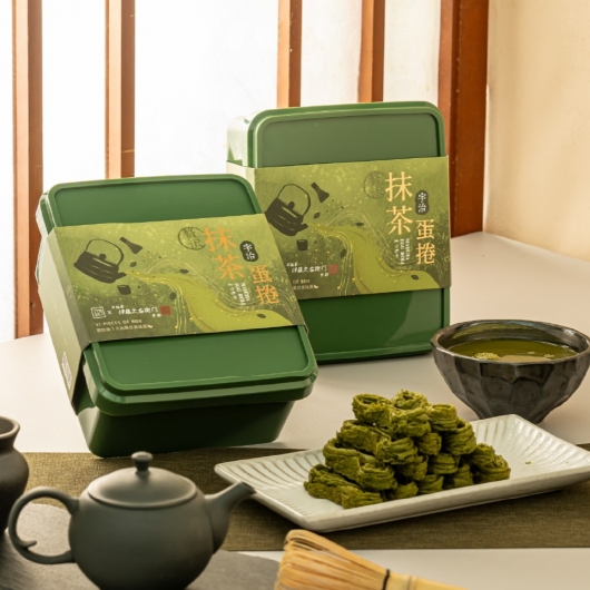 抹 六月初一 期間限定 32入抹茶+32入靜岡焙茶 組