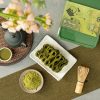 抹1 六月初一 期間限定 32入抹茶+32入靜岡焙茶 組