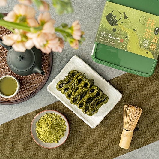 抹1 六月初一 期間限定 32入抹茶+32入靜岡焙茶 組