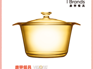 晶華透明鍋3.8L (即日-2025/12/31)全聯 X MIFFY 系列 晶華透明鍋3.8L