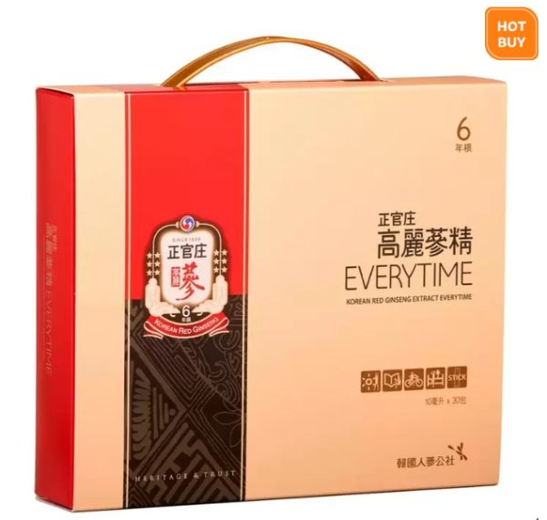 正官庄高麗蔘精 EVERYTIME 限時優惠 正官庄高麗蔘精 EVERYTIME 限時優惠