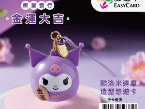 電商代購模版 (5) 預購-KUROMI達摩造型悠遊卡