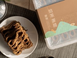 靜岡焙茶 六月初一新品 期間限定 32入靜岡焙茶蛋捲