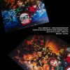劇場版「鬼滅之刃」無限城篇 第一章 猗窩座再襲》第十週 「電影主視覺」 特殊工藝 A3 海報(海報類有機會折到，如有需要，下單時請加購海報桶/盒)