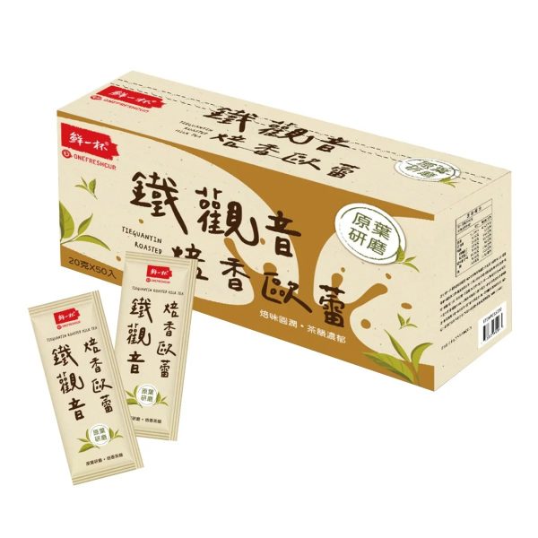鮮一杯 鐵觀音焙香歐蕾 鮮一杯 鐵觀音焙香歐蕾20G x 50入
