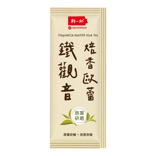 鮮一杯 鐵觀音焙香歐蕾1 鮮一杯 鐵觀音焙香歐蕾20G x 50入