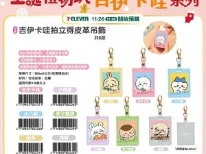 1 2025 CHRISTMAS 聖誕趴 CHIIKAWA 系列 A ) CHIIKAWA 拍立得皮革吊飾