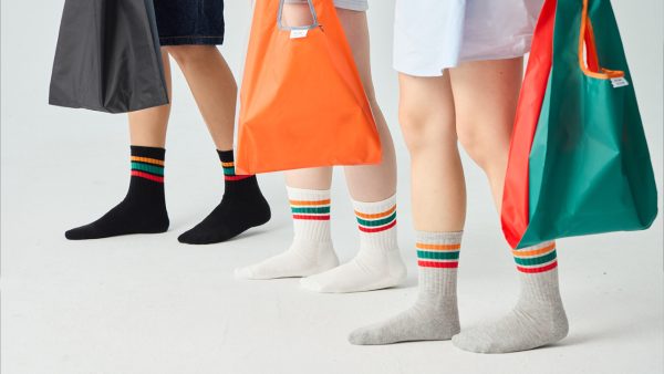 7-ELEVEN X BEAMS 台灣限定聯名系列　B ) 收納背心購物袋