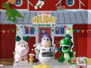 1 2025年聖誕倒數月曆 《玩具總動員歡慶佳節套組》