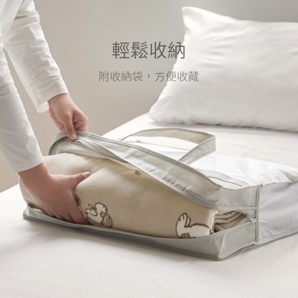 SNOOPY 長刷毛單人蓋毯