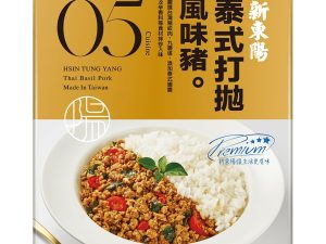 新東陽 泰式打拋風味豬(130G)