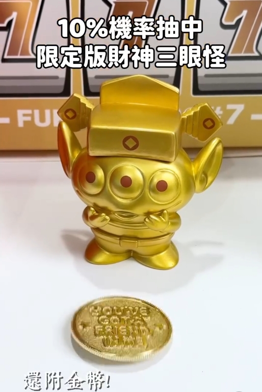 -野獸國 2026 LUCKY7 號福箱