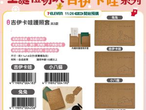 2025 CHRISTMAS 聖誕趴 CHIIKAWA 系列 B ) CHIIKAWA 護照套