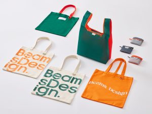 7-ELEVEN X BEAMS 台灣限定聯名系列　A ) 托特袋