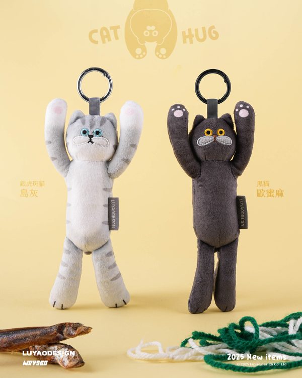 2 貓的抱抱|娃娃版 盲盒