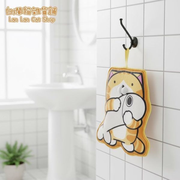 21 白爛貓雜貨舖- 白爛貓擦手巾