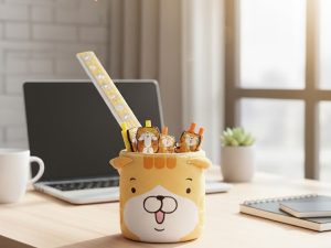 24 白爛貓雜貨舖- 白爛貓絨毛筆筒