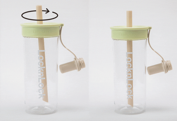 25 🌟 2025/11/17一日限時優惠🌟 LOCKNLOCK 嚼對FUN飲吸管杯750ml(四色任選/兩入組)