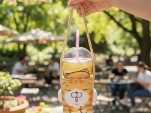 27 白爛貓雜貨舖- 白爛貓毛手毛腳飲料提袋