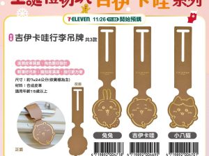 3 2025 CHRISTMAS 聖誕趴 CHIIKAWA 系列 C ) CHIIKAWA 行李吊牌