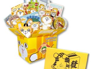 3 白爛貓雜貨舖-白爛貓電動麻將組 - 大發款福箱