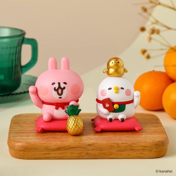 4 預購-卡娜赫拉的小動物 招財公仔 特仕版