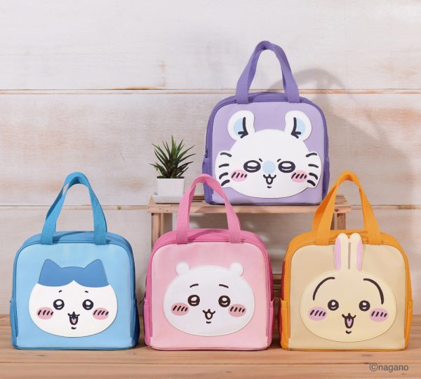 吉依卡哇 CHIIKAWA造型保冷暖大餐袋