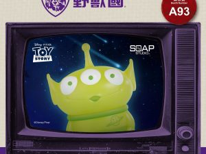 5 2025 TTF會場限定 PX079 玩具總動員 Blop Blop系列 三眼怪夜光綠限定款