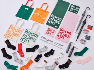 7-ELEVEN X BEAMS 台灣限定聯名系列 F ) MIT 台灣製長襪