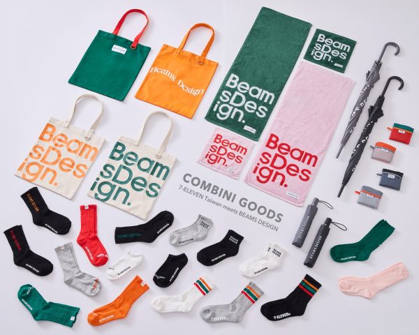 7-ELEVEN X BEAMS 台灣限定聯名系列 F ) MIT 台灣製長襪
