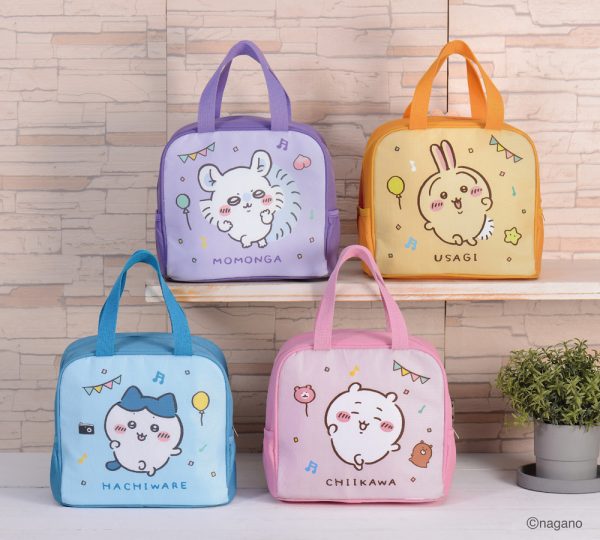 吉依卡哇 CHIIKAWA造型保冷暖大餐袋