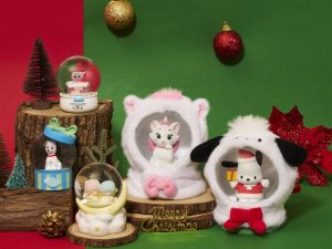 全家FAMILY MART 聖誕季 B ) 聖誕水晶球