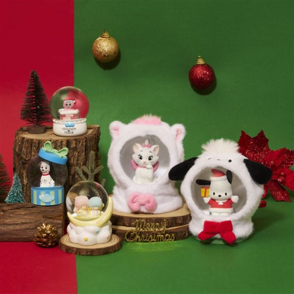 全家FAMILY MART 聖誕季 B ) 聖誕水晶球