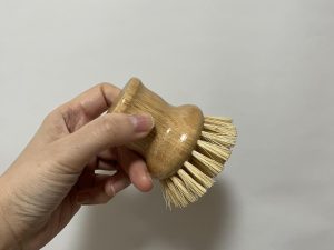 ⚡版主好物推薦⚡ NITORI 魔術去油原木砧板刷