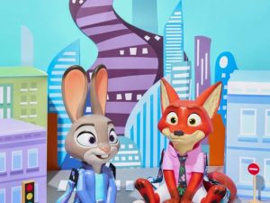 《動物方城市2》 電影主題造型杯 (海報類有機會折到，如有需要，下單時請加購海報桶/盒)