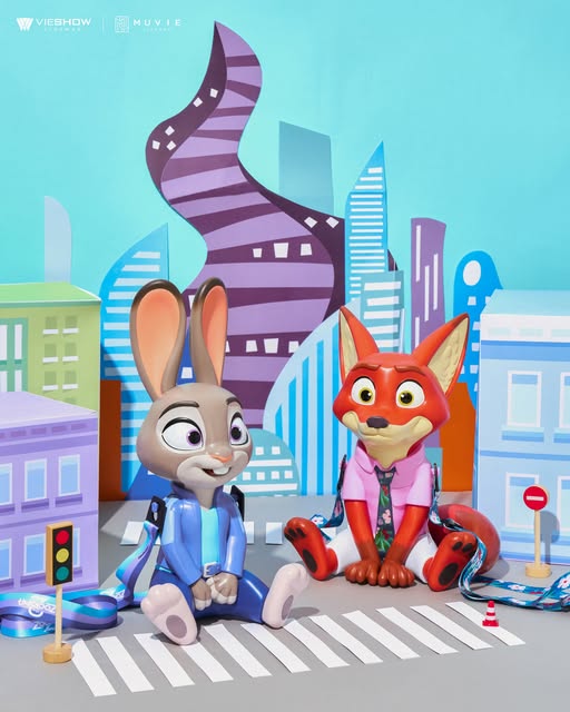 591241084_1274750218031639_2853255201755300547_n 《動物方城市2》 電影主題造型杯 (海報類有機會折到,如有需要,下單時請加購海報桶/盒)